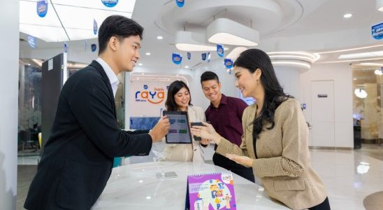 Hadirkan Pelayanan Prima, Bank Raya Kembali Torehkan Prestasi di Industri Bank Digital