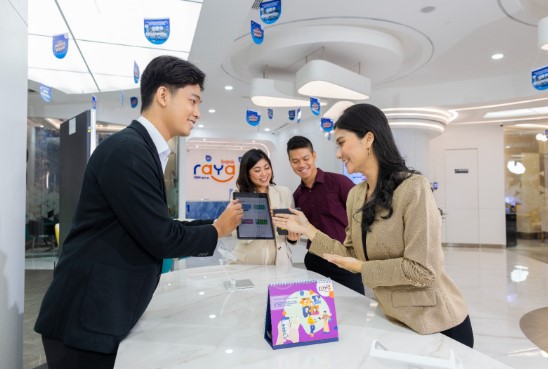 Hadirkan Pelayanan Prima, Bank Raya Kembali Torehkan Prestasi di Industri Bank Digital